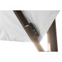 Sunshade Home ESPRIT Dark grey Light brown 290 x 350 x 280 cm