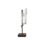 Parasol Home ESPRIT Gris foncé Marron Clair 290 x 350 x 280 cm