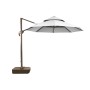 Sunshade Home ESPRIT Dark grey Light brown 290 x 350 x 280 cm