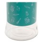 Tin DKD Home Decor Green 11 x 11 x 18 cm