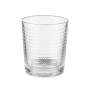 Set of glasses Vivalto 79064 Transparent Glass Points 265 ml (8 Units)