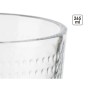 Set of glasses Vivalto 79064 Transparent Glass Points 265 ml (8 Units)