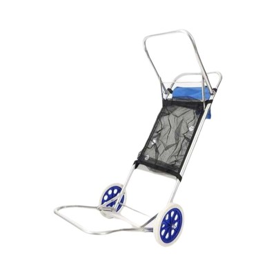 Chariot Multi-usages Ociotrends 52 x 37 x 105 cm Blanc (Blanc) Plage