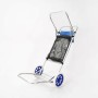 Chariot Multi-usages Ociotrends 52 x 37 x 105 cm Blanc (Blanc) Plage