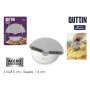 Coupe-pizza Quttin Acier 10 x 8,5 cm (24 Unités)