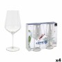 Wine glass set Royal Leerdam Carre 2 Pieces (4 Units)