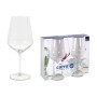 Wine glass set Royal Leerdam Carre 2 Pieces (4 Units)