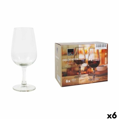 Set de verres à vin Royal Leerdam Degustation 22 cl (6 Unités)