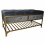 Bench DKD Home Decor (Refurbished B)