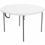 Folding Table Lifetime NA White (Refurbished A)
