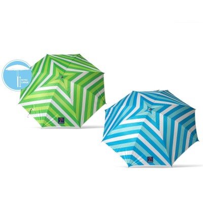 Parasol de plage Ø 140 cm SPF50+