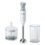 Mixeur plongeant BOSCH ErgoMixx MSM66120 600W Blanc Gris 600 W