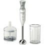 Mixeur plongeant BOSCH ErgoMixx MSM66120 600W Blanc Gris 600 W