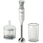 Mixeur plongeant BOSCH ErgoMixx MSM66120 600W Blanc Gris 600 W