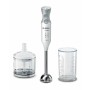Mixeur plongeant BOSCH ErgoMixx MSM66120 600W Blanc Gris 600 W