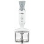 Mixeur plongeant BOSCH ErgoMixx MSM66120 600W Blanc Gris 600 W