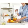 Mixeur plongeant BOSCH ErgoMixx MSM66120 600W Blanc Gris 600 W