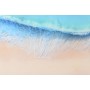 Painting Home ESPRIT Blue Beige Printed 150 x 0,4 x 100 cm