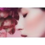 Painting Home ESPRIT Pink Printed 150 x 0,4 x 100 cm
