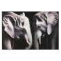Cadre Home ESPRIT Noir Gris Imprimé 150 x 0,4 x 100 cm