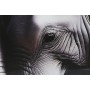 Painting Home ESPRIT Black Grey Printed 150 x 0,4 x 100 cm