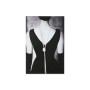 Cadre Home ESPRIT Noir Gris Imprimé 100 x 0,4 x 150 cm