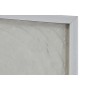 Cadre Home ESPRIT Blanc Naturel Moderne Scandinave 35 x 2 x 35 cm