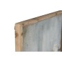 Cadre Home ESPRIT Bleu Blanc Marron Oriental 200 x 2,5 x 120 cm