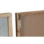 Cadre Home ESPRIT Bleu Blanc Marron Oriental 200 x 2,5 x 120 cm