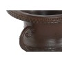 Vase Home ESPRIT Brown Iron 41 x 41 x 36 cm