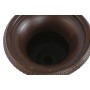 Vase Home ESPRIT Brown Iron 41 x 41 x 36 cm
