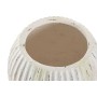 Vase Home ESPRIT White Magnesium 36 x 36 x 26 cm