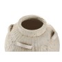 Vase Home ESPRIT White Magnesium 38 x 38 x 48 cm
