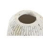 Vase Home ESPRIT White Magnesium 28,5 x 28,5 x 32,5 cm