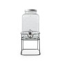 Drinks dispenser La Mediterránea Rustik Metal Glass 4 L 17 x 17 x 30,5 cm (4 Units)