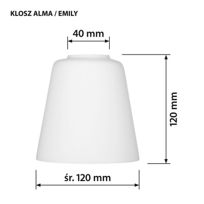 Spot encastré Activejet AJE-ALMA 3P 120 W 40 W