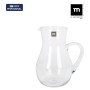 Jug La Mediterránea Lombardia Glass 2 L (4 Units)