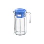 Carafe avec Couvercle et Doseur La Mediterránea Crossfire verre (6 Unités)