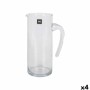 Jug La Mediterránea Toscana Glass 1 L (4 Units)