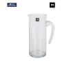 Jug La Mediterránea Toscana Glass 1 L (4 Units)
