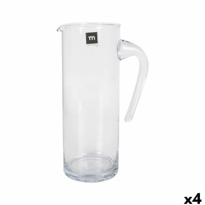 Jug La Mediterránea Toscana Glass 2 L (4 Units)