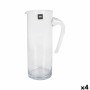 Jug La Mediterránea Toscana Glass 2 L (4 Units)