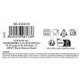Jar with Lid and Dosage Dispenser La Mediterránea Chrysler Glass (6 Units)