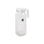 Jar with Lid and Dosage Dispenser La Mediterránea Chrysler Glass (6 Units)