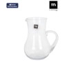 Jug La Mediterránea Lombardia Glass 1,5 L (4 Units)