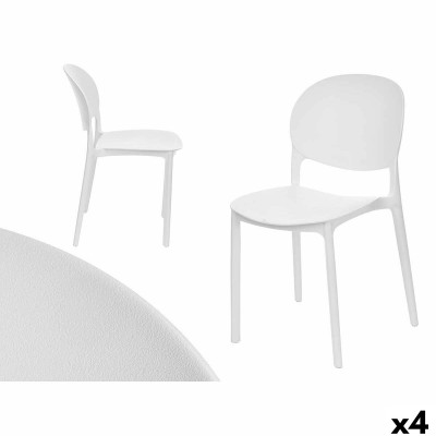 Chaise empilable PP-2052-W 4 Unités