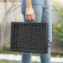 Folding Portable Barbecue for use with Charcoal BearBQ InnovaGoods V0103439 Black Iron (Refurbished A)