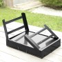 Folding Portable Barbecue for use with Charcoal BearBQ InnovaGoods V0103439 Iron (Refurbished B)