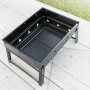 Folding Portable Barbecue for use with Charcoal BearBQ InnovaGoods V0103439 Iron (Refurbished B)