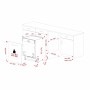 Dishwasher Teka DFI 46950 XL Black 60 cm